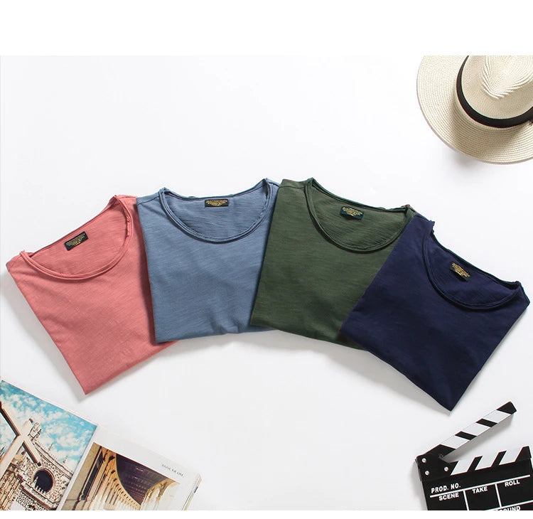 Camiseta Masculina 100% Algodão Conforto e Estilo