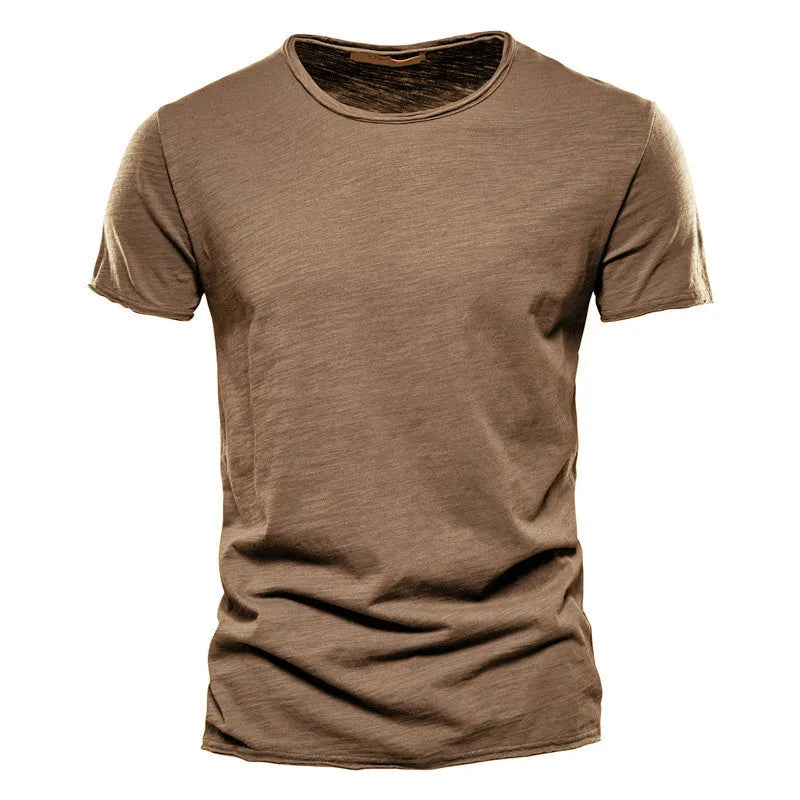 Camiseta Masculina 100% Algodão Conforto e Estilo