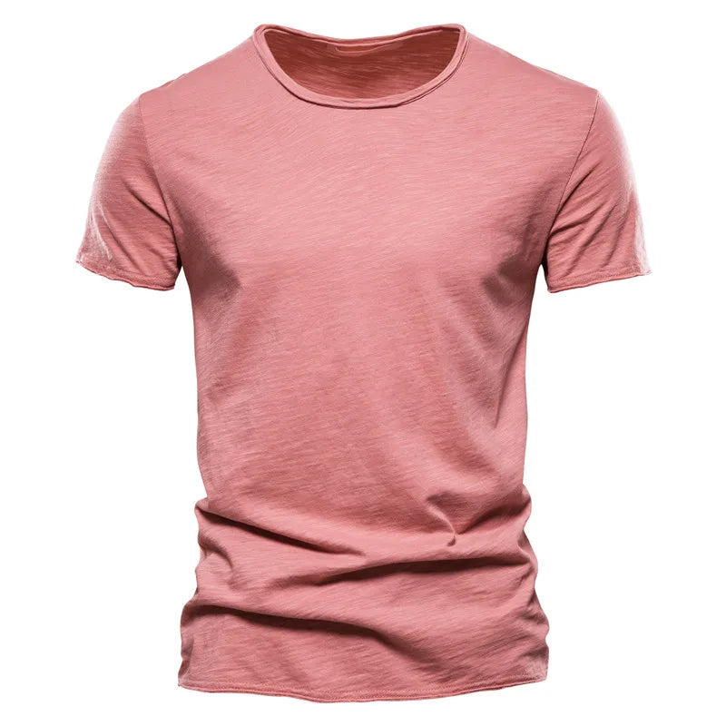 Camiseta Masculina 100% Algodão Conforto e Estilo