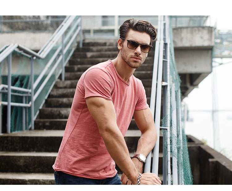 Camiseta Masculina 100% Algodão Conforto e Estilo