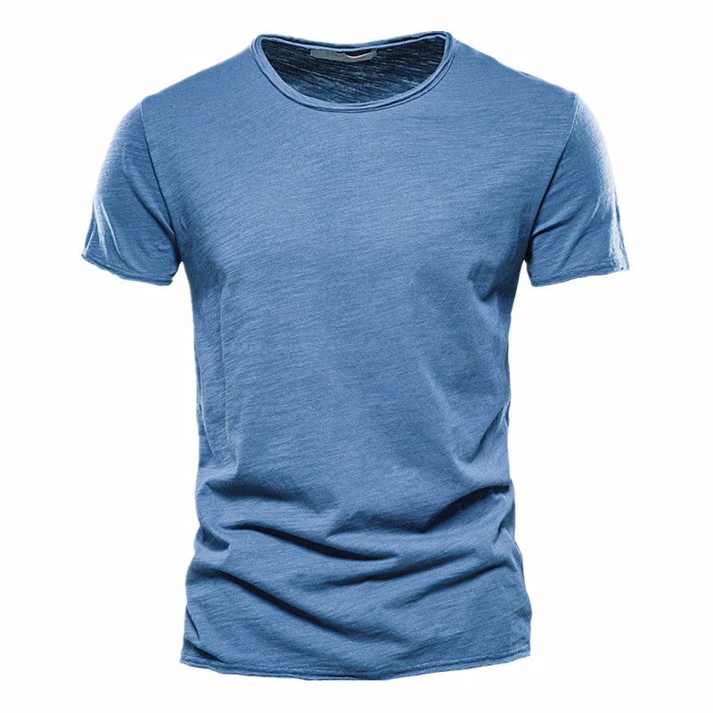 Camiseta Masculina 100% Algodão Conforto e Estilo