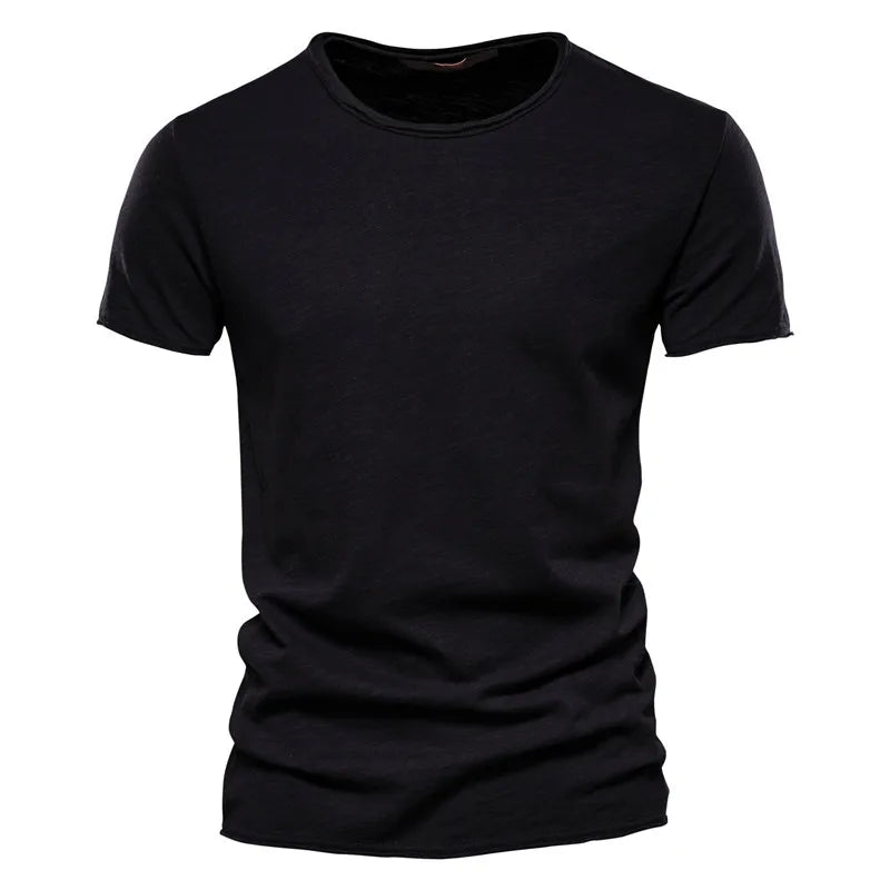 Camiseta Masculina 100% Algodão Conforto e Estilo