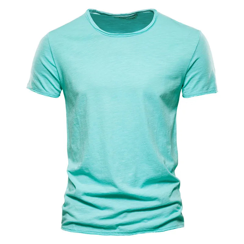 Camiseta Masculina 100% Algodão Conforto e Estilo