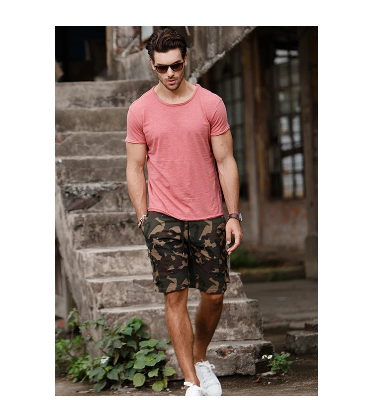 Camiseta Masculina 100% Algodão Conforto e Estilo