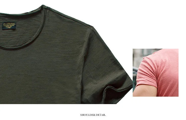 Camiseta Masculina 100% Algodão Conforto e Estilo