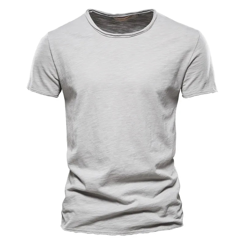 Camiseta Masculina 100% Algodão Conforto e Estilo