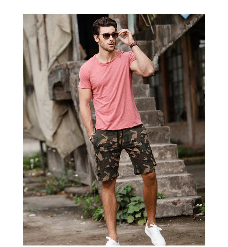 Camiseta Masculina 100% Algodão Conforto e Estilo
