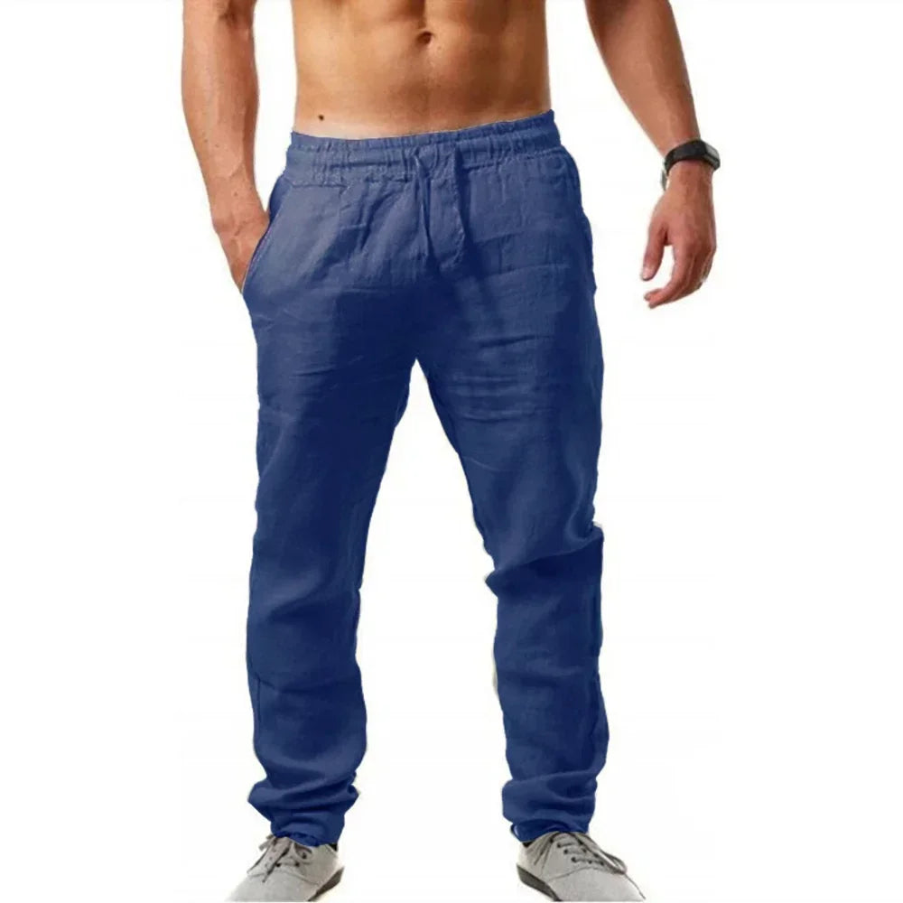 Calça Casual Masculina de Verão – Conforto e Estilo em Qualquer Ocasião