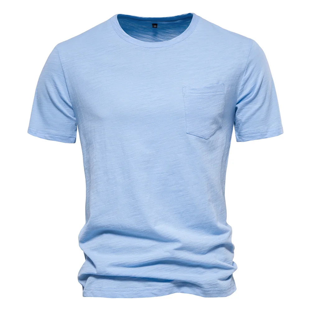 Camiseta Masculina 100% Algodão Conforto e Estilo