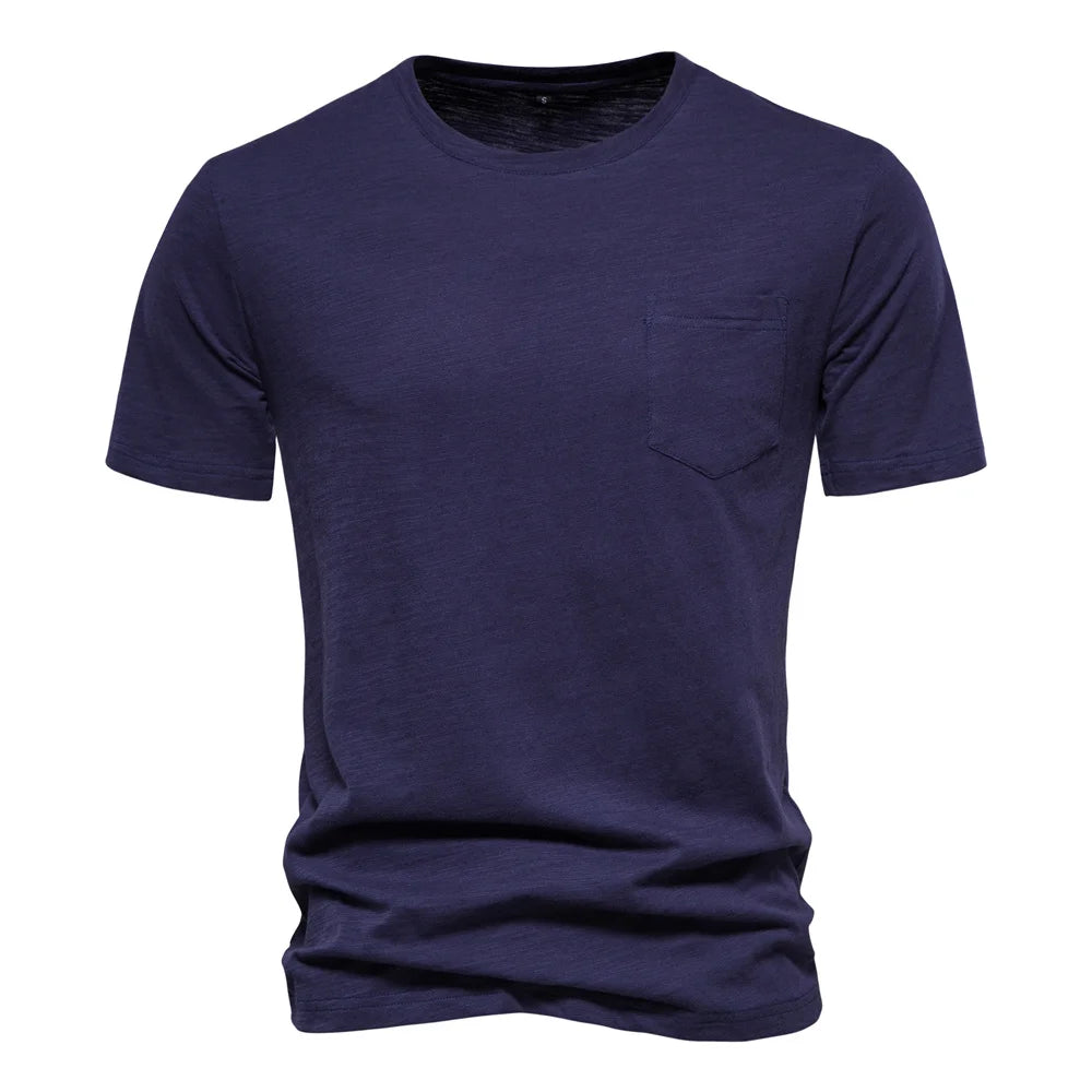 Camiseta Masculina 100% Algodão Conforto e Estilo