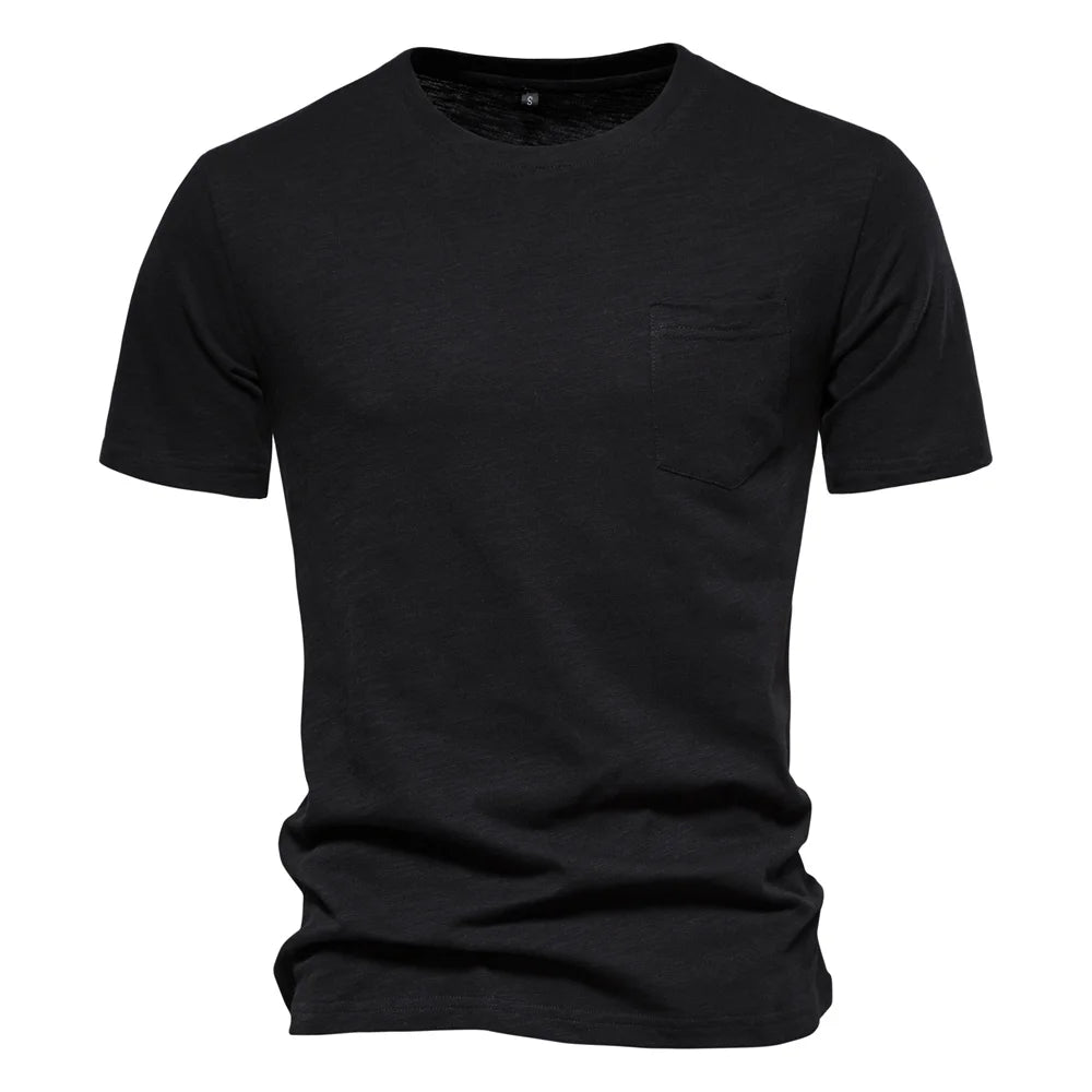 Camiseta Masculina 100% Algodão Conforto e Estilo