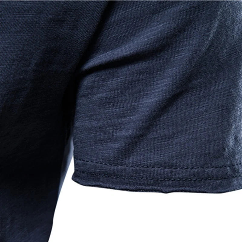 Camiseta Masculina 100% Algodão Conforto e Estilo