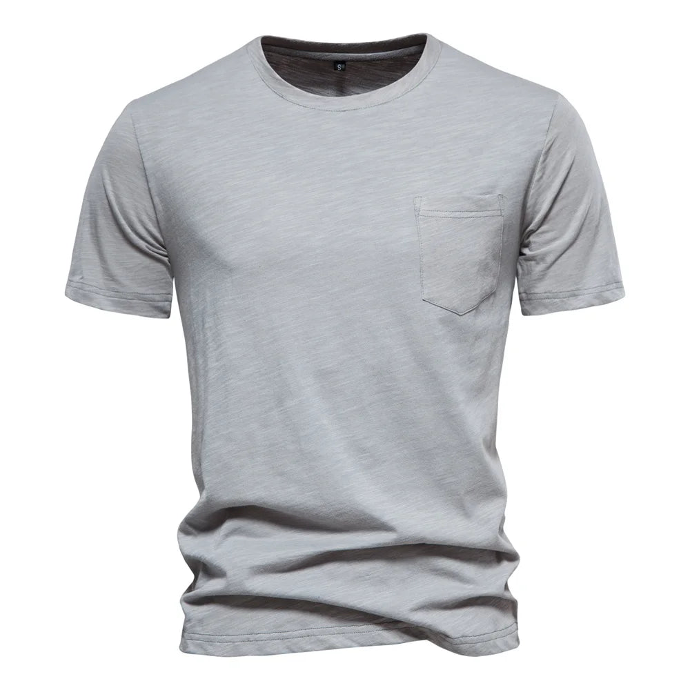Camiseta Masculina 100% Algodão Conforto e Estilo
