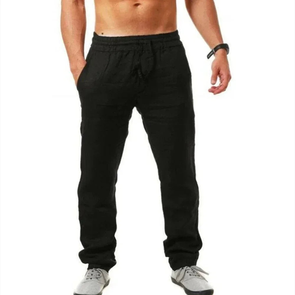 Calça Casual Masculina de Verão – Conforto e Estilo em Qualquer Ocasião