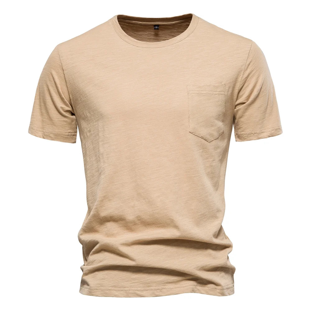 Camiseta Masculina 100% Algodão Conforto e Estilo