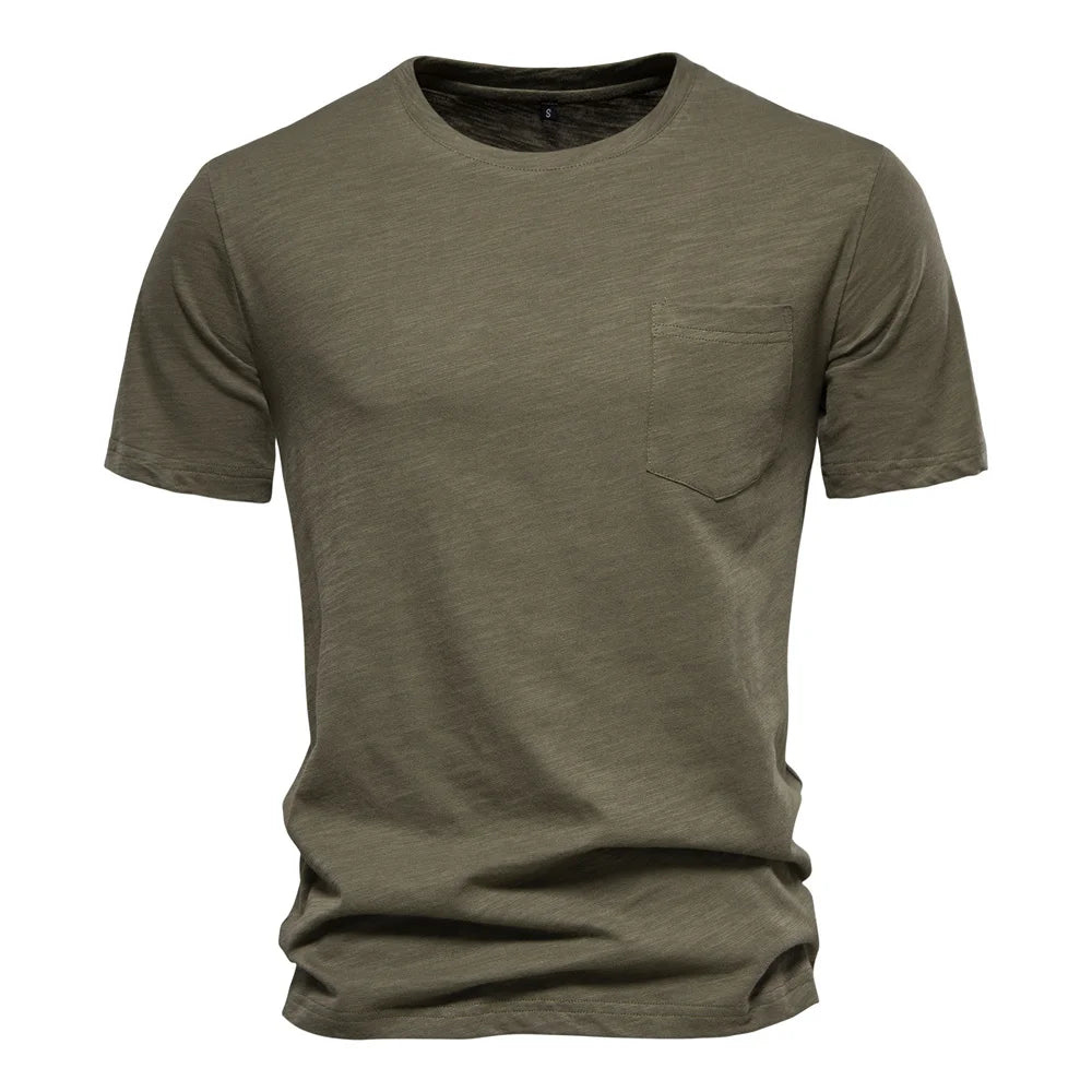 Camiseta Masculina 100% Algodão Conforto e Estilo