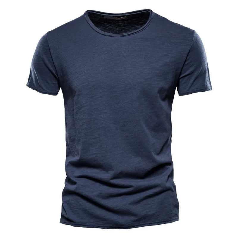 Camiseta Masculina 100% Algodão Conforto e Estilo