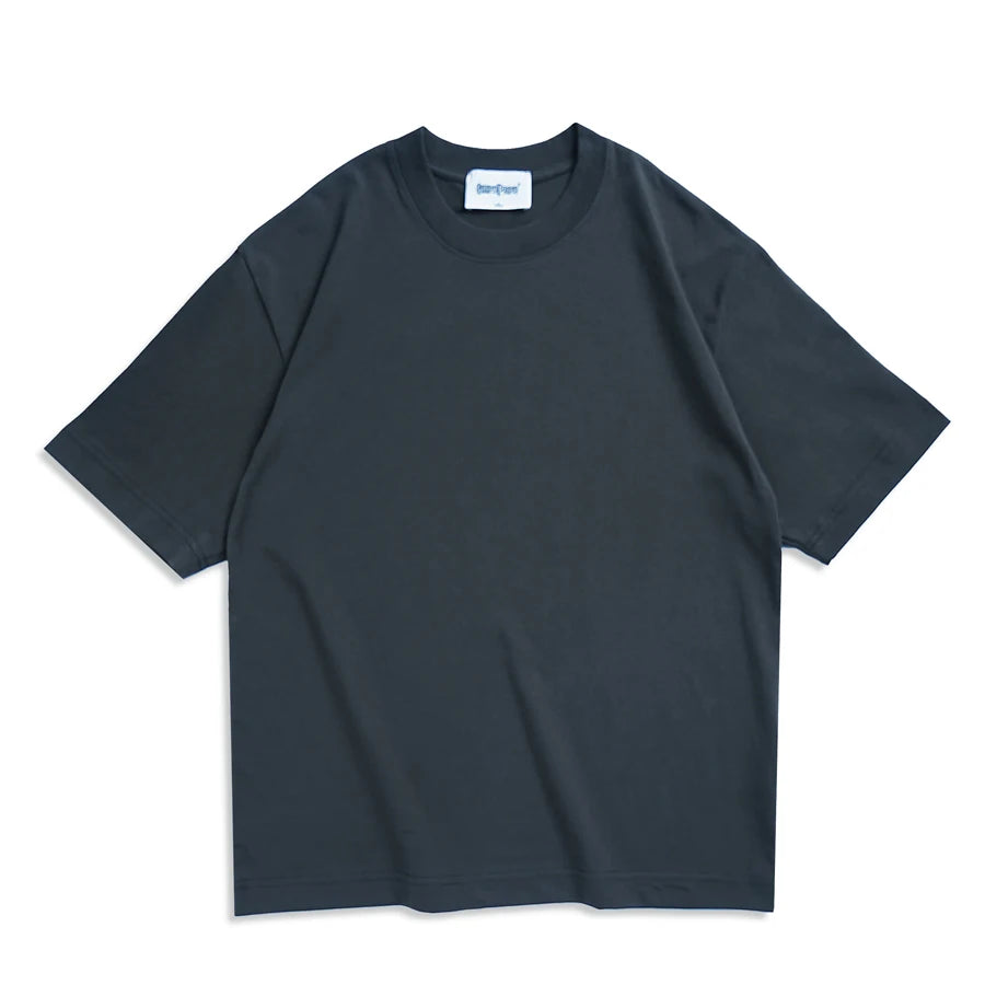 Camiseta Oversized Unissex Verão, Marrom, Estilo Coreano
