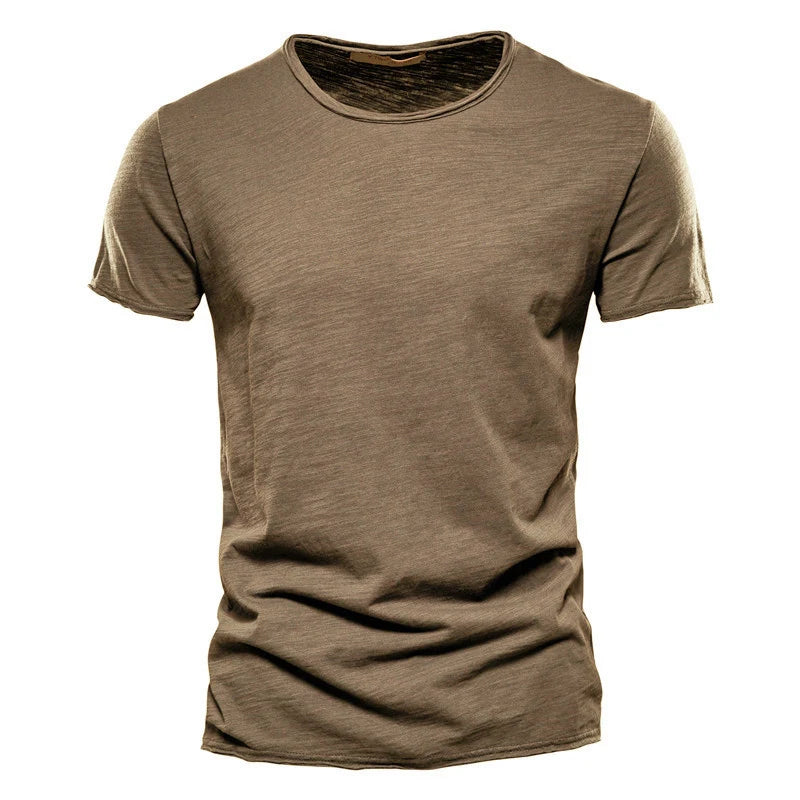 Camiseta Masculina 100% Algodão Conforto e Estilo