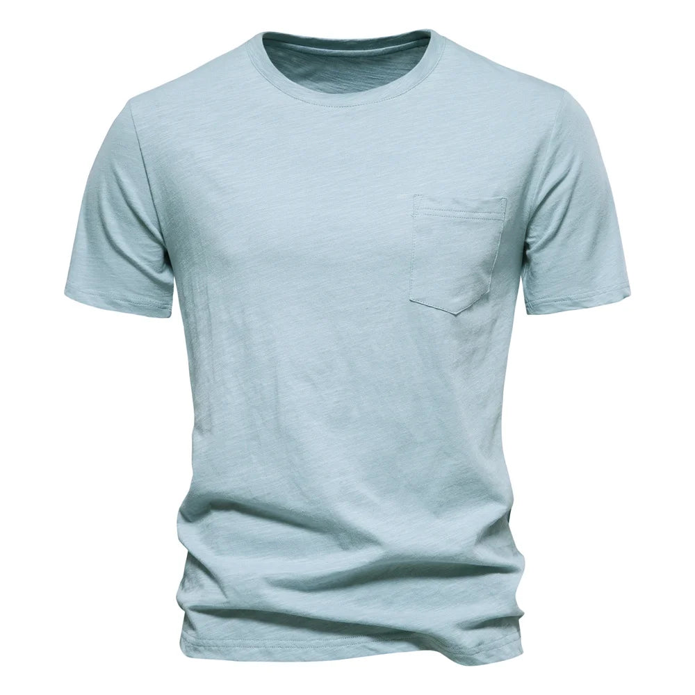 Camiseta Masculina 100% Algodão Conforto e Estilo