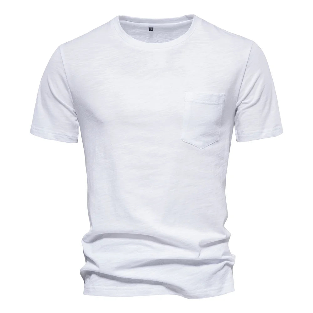Camiseta Masculina 100% Algodão Conforto e Estilo