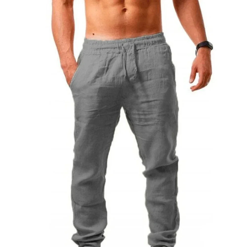 Calça Casual Masculina de Verão – Conforto e Estilo em Qualquer Ocasião