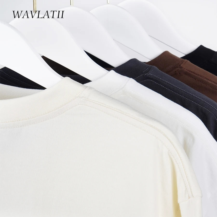 Camiseta Oversized Unissex Verão, Marrom, Estilo Coreano