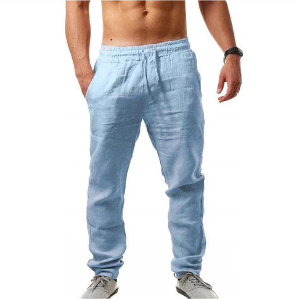 Calça Casual Masculina de Verão – Conforto e Estilo em Qualquer Ocasião