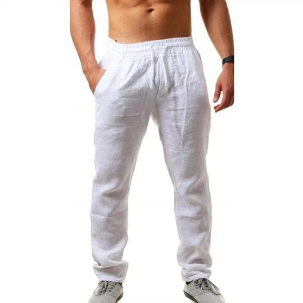 Calça Casual Masculina de Verão – Conforto e Estilo em Qualquer Ocasião