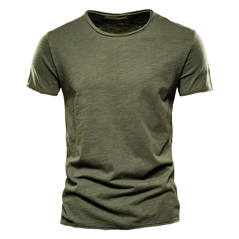 Camiseta Masculina 100% Algodão Conforto e Estilo