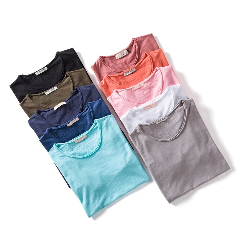 Camiseta Masculina 100% Algodão Conforto e Estilo