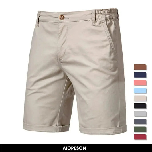 Shorts Masculinos AIOPESON 100% Algodão