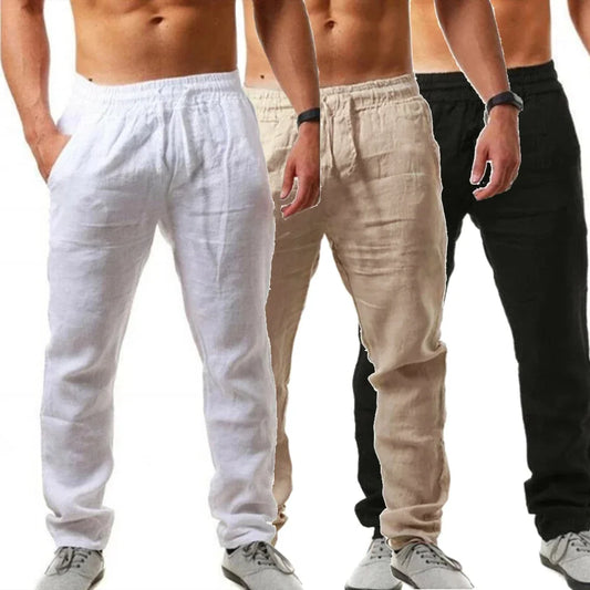 Calça Casual Masculina de Verão – Conforto e Estilo em Qualquer Ocasião