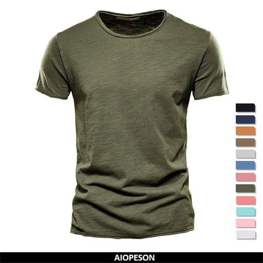 Camiseta Masculina 100% Algodão Conforto e Estilo